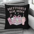 Book Lover's Pretty Girl's Read Books Pillowcase Book Lover's Pretty Girl's Read Books Pillowcase
