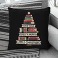 Book Merry Little Christmas Tree Holiday Pillowcase Book Merry Little Christmas Tree Holiday Pillowcase