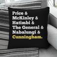 The Book Of Mormon Musical Characters Pillowcase