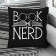 Book Nerd Retro Style Readers Librarians Authors Bookworms Pillowcase Book Nerd Retro Style Readers Librarians Authors Bookworms Pillowcase