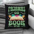 Book And Pajama Pajamas On Book Open Pillowcase