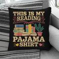 Book And Pajama This Is My Reading Pajama Bedtime Reading Pillowcase