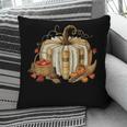Book Pumpkin Fall Reading Thanksgiving Teacher Librarian Pillowcase