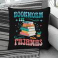 Book Reader Librarian Bookworm In Pajamas Book And Pajama Pillowcase