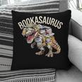 Book Reading Dinosaur T-Rex Dino Bookworm Pillowcase