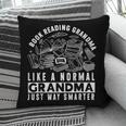 Book Reading Grandma Book Lover Grandma Pillowcase