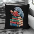 Book Reading Book Reader Manatees Sea Animal Sea Cow Manatee Pillowcase