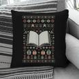 Book Reading Ugly Christmas Pillowcase