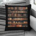 Book Book Shelves Library Pillowcase
