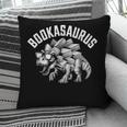 Book T-Rex Dino Bookworm Reading Book Dinosaur Pillowcase
