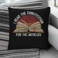 Book Vintage I Read The Constitution For The Articles Pillowcase