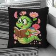 Book Worm Costume World Book Day Cute Kawaii Worm Reading Pillowcase