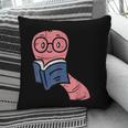 Book Worm Pun Read Reading Librarian America Men Women Kids Pillowcase