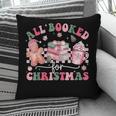All Booked For Christmas Book Coffee Latte Gingerbread Pillowcase All Booked For Christmas Book Coffee Latte Gingerbread Pillowcase