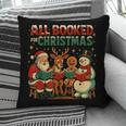 All Booked For Christmas Book Lover Pillowcase All Booked For Christmas Book Lover Pillowcase