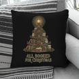 All Booked For Christmas Book Tree Book Lover Teacher Pillowcase All Booked For Christmas Book Tree Book Lover Teacher Pillowcase