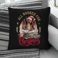 All Booked For Christmas Dragon Pillowcase