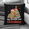 All Booked For Christmas Gingerbread Christmas Tree Book Kid Pillowcase All Booked For Christmas Gingerbread Christmas Tree Book Kid Pillowcase
