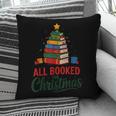 All Booked For Christmas Librarian Reader Xmas Pajama Pillowcase