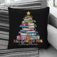 All Booked For Christmas Teacher Reading Student Bookworm Pillowcase