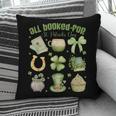 ALL Booked For St Patricks Day Bookish Leprechaun Bookworm Pillowcase ALL Booked For St Patricks Day Bookish Leprechaun Bookworm Pillowcase