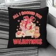 Booked For Valentine Books Lover Bookworm Librarian Teacher Pillowcase