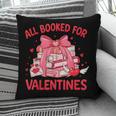 All Booked For Valentine Bow Books Lover Teacher Girl Women Pillowcase All Booked For Valentine Bow Books Lover Teacher Girl Women Pillowcase
