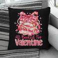 All Booked For Valentine Cute Pink Book Lover Aesthetic Pillowcase
