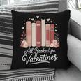 All Booked For Valentines Book Lovers Hearts Pillowcase