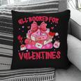 All Booked For Valentines Coquette Bow Book Valentine Day Pillowcase