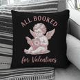 All Booked For Valentines Cute Cherub Vintage Book Lover Pillowcase