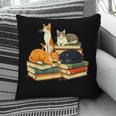 Bookish Cat Lover Cute Reading Squad Books & Kittens Love Pillowcase Bookish Cat Lover Cute Reading Squad Books & Kittens Love Pillowcase