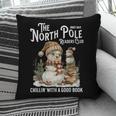 Bookish Christmas North Pole Book Club Snowman Book Worm Pillowcase Bookish Christmas North Pole Book Club Snowman Book Worm Pillowcase
