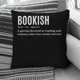 Bookish Definition Hilarious Bookworm Book Lover Reading Bookworm -Adults - Small Short Sleeve T-Shirt Pillowcase