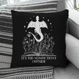 Bookish Dragon Book Club Reading Its Too Nonfictiony Outside Pillowcase
