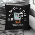 Bookish Mental Health Book A Day Retro Read More Book Pillowcase