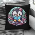 Bookish Penguin Heart A Readers Love Penguins Pillowcase Bookish Penguin Heart A Readers Love Penguins Pillowcase