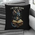 Bookish Quote I Am a Book Dragon Not a Worm Reading Book Pillowcase Bookish Quote I Am a Book Dragon Not a Worm Reading Book Pillowcase