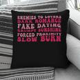 Bookish Romance Tropes Book Club Reader Spicy Book Lover Pillowcase Bookish Romance Tropes Book Club Reader Spicy Book Lover Pillowcase