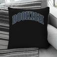 Bookish Vintage Varsity Style Book Lover Art Pillowcase