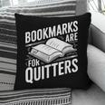 Bookmarks Quote Library Book Reader Pillowcase