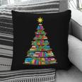 Bookmas Christmas Book Tree Book Lover English Teacher Pillowcase Bookmas Christmas Book Tree Book Lover English Teacher Pillowcase