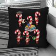 Bookmas Christmas Books Shirt Candy Cane Bookworm Pillowcase