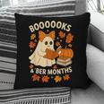 Books And BER Months Fall Librarian Reading Halloween Pillowcase