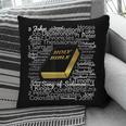 Books Of The Bible Pillowcase Books Of The Bible Pillowcase