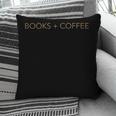 Books Coffee Pillowcase