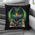 Books Dragon Reading Book Pillowcase