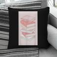 Books Flowers Art Flower Stack Pastel Feminine Pillowcase Books Flowers Art Flower Stack Pastel Feminine Pillowcase