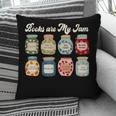 Books Are My Jam Shirt Book Lover Reader Reading Teacher Pillowcase