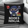 Books Ninja Read Reading Librarian Book Toddler Boys Kids Pillowcase Books Ninja Read Reading Librarian Book Toddler Boys Kids Pillowcase